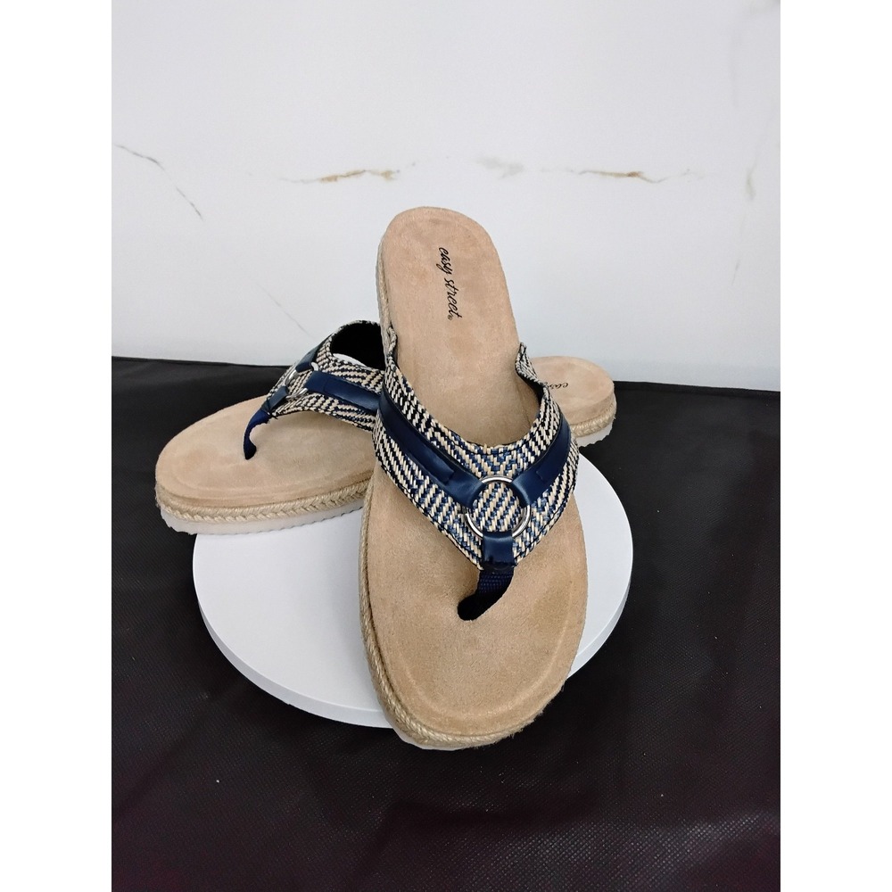Easy Street Starling Sandals | Size 8.5 Wide | SL 144